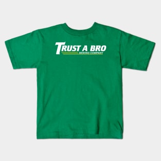 A Bro Moving Co Kids T-Shirt